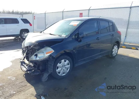 2008 Nissan Versa 1.8S z USA, uszkodzony, nr VIN 3N1BC13E48L394276